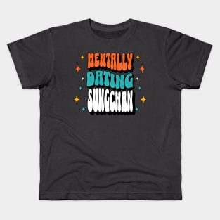 Riize briize mentally dating sungchan typography kpop | Morcaworks Kids T-Shirt